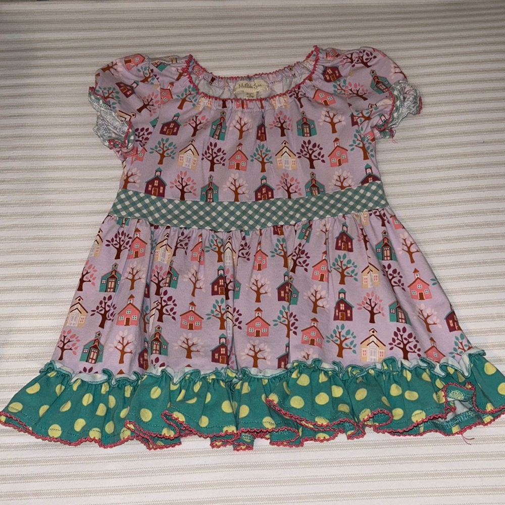 KIDS Matilda Jane School House Blouse 4T